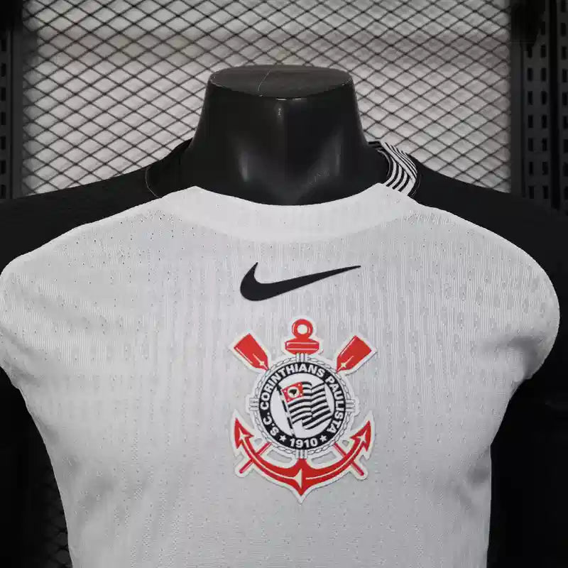 MAILLOT CORINTHIANS DOMICILE 2025/2026 MANCHES LONGUES