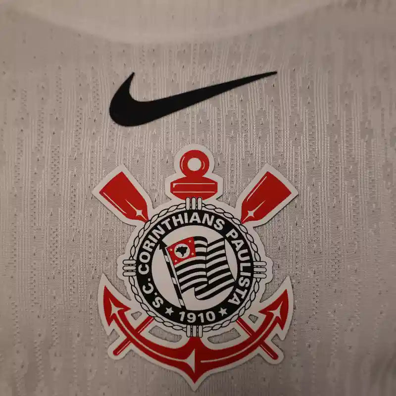 MAILLOT CORINTHIANS DOMICILE 2025/2026 MANCHES LONGUES