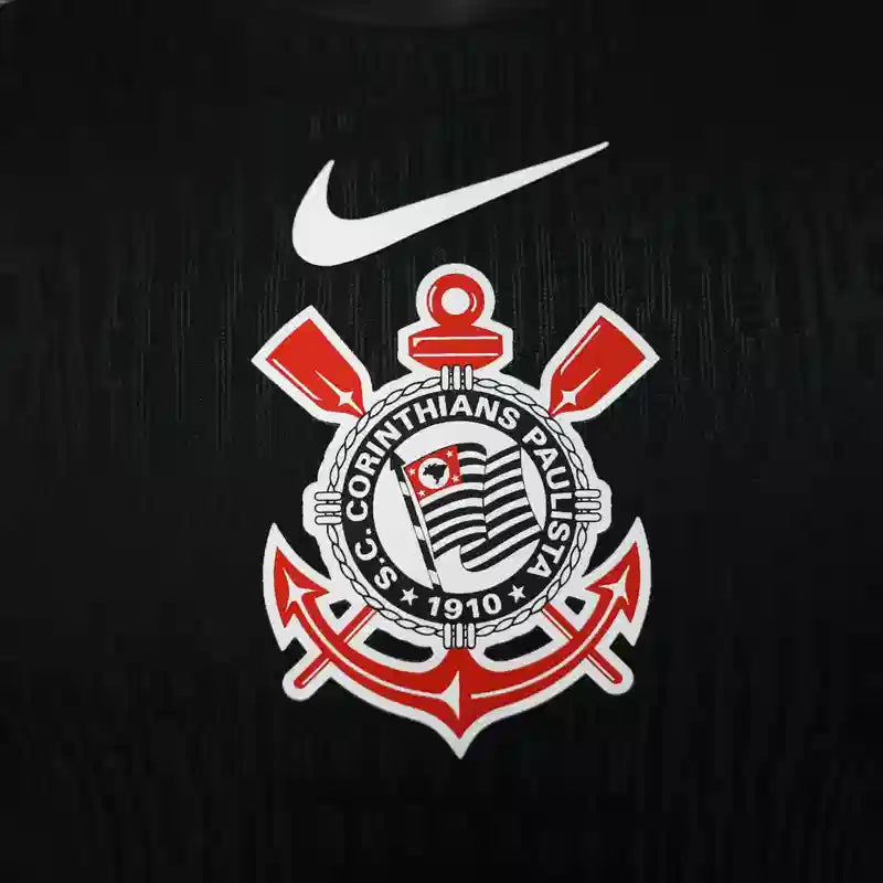 MAILLOT CORINTHIANS EXTERIEUR PLAYER 2025/2026