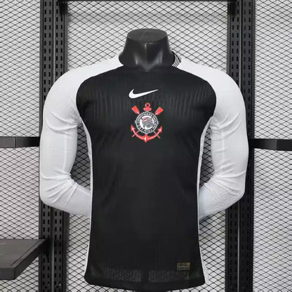 MAILLOT CORINTHIANS EXTERIEUR 2025/2026 MANCHES LONGUES