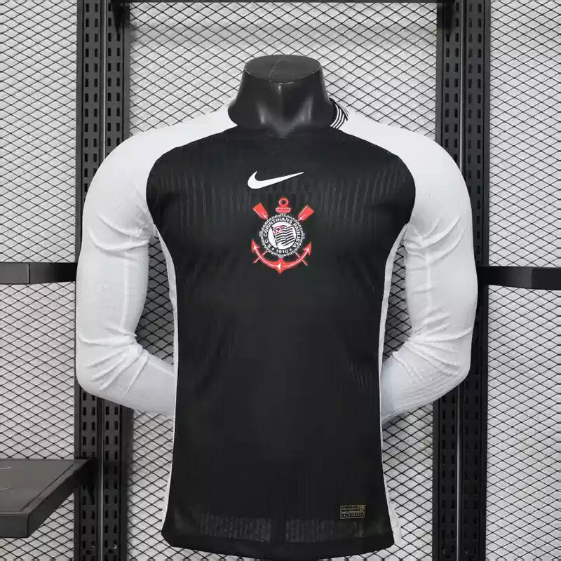 MAILLOT CORINTHIANS EXTERIEUR 2025/2026 MANCHES LONGUES