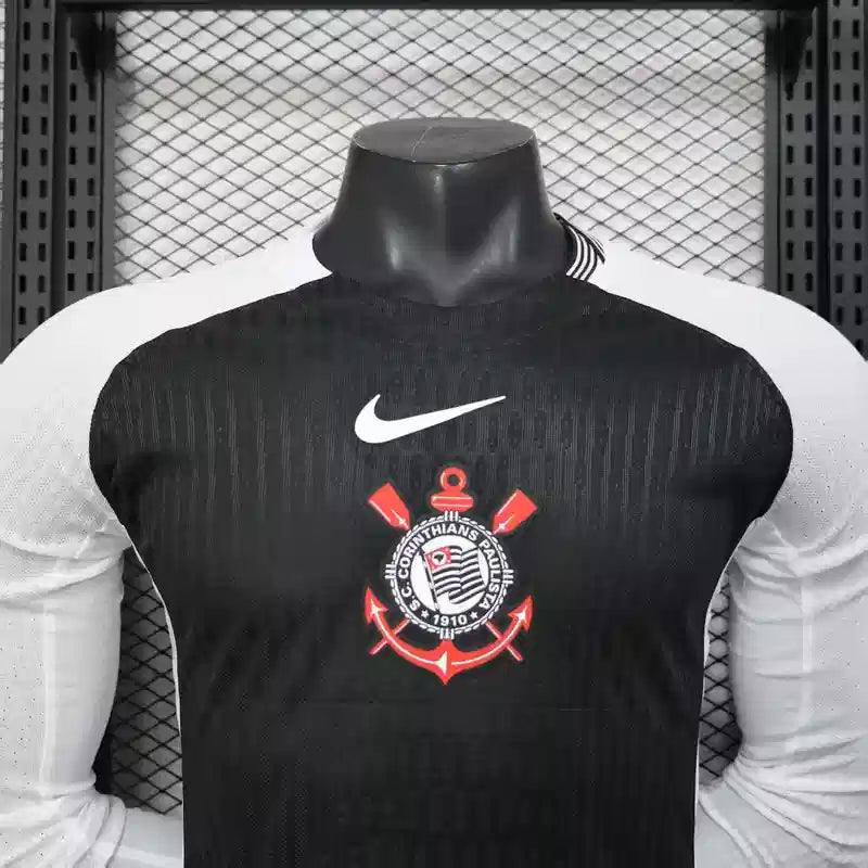 MAILLOT CORINTHIANS EXTERIEUR 2025/2026 MANCHES LONGUES