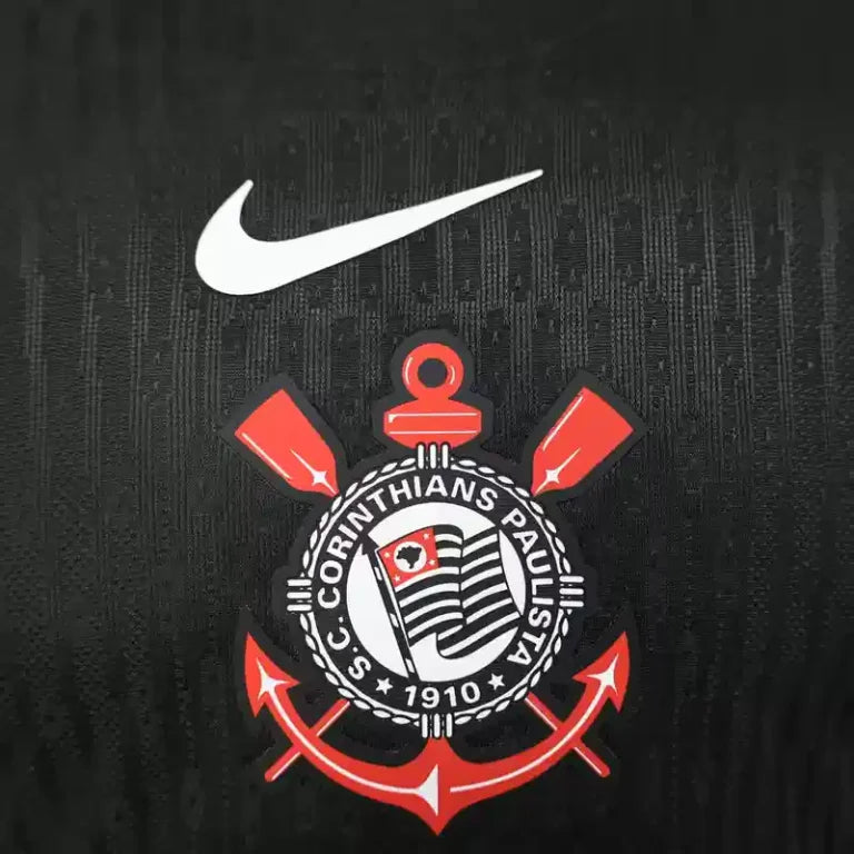 MAILLOT CORINTHIANS EXTERIEUR 2025/2026 MANCHES LONGUES