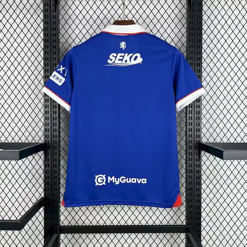 MAILLOT RANGERS DOMICILE FAN 2025/2026