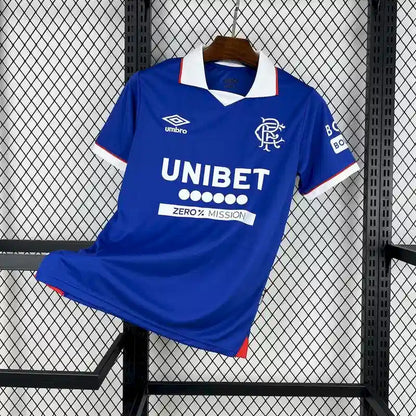 MAILLOT RANGERS DOMICILE FAN 2025/2026