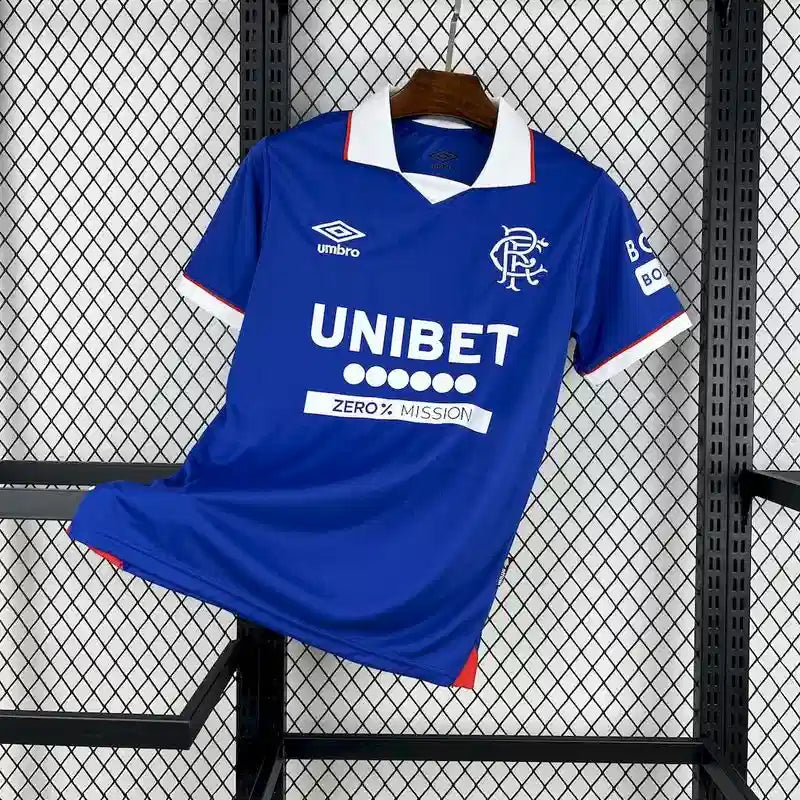 MAILLOT RANGERS DOMICILE FAN 2025/2026