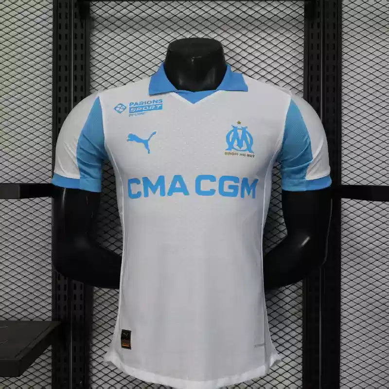 MAILLOT MARSEILLE DOMICILE PLAYER 2025/2026