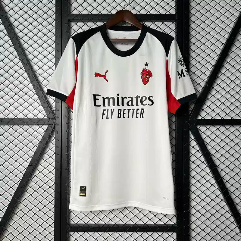 MAILLOT AC MILAN EXTERIEUR FAN 2025/2026