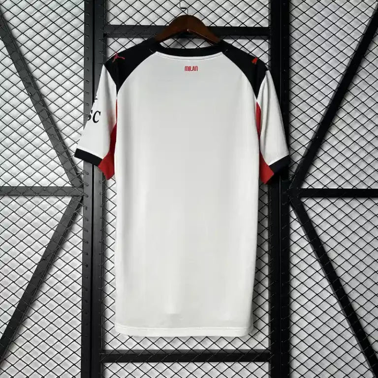 MAILLOT AC MILAN EXTERIEUR FAN 2025/2026