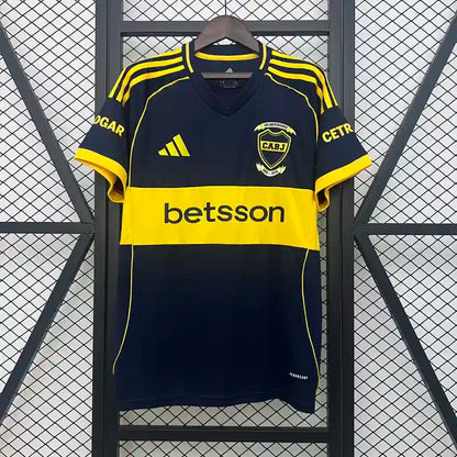 MAILLOT BOCA JUNIORS DOMICILE FAN 2025/2026