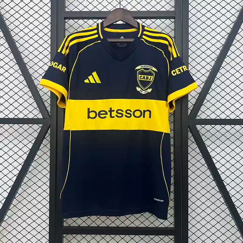 MAILLOT BOCA JUNIORS DOMICILE FAN 2025/2026
