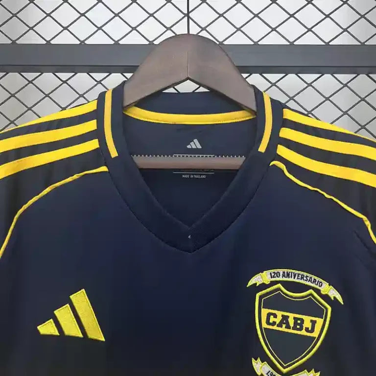 MAILLOT BOCA JUNIORS DOMICILE FAN 2025/2026