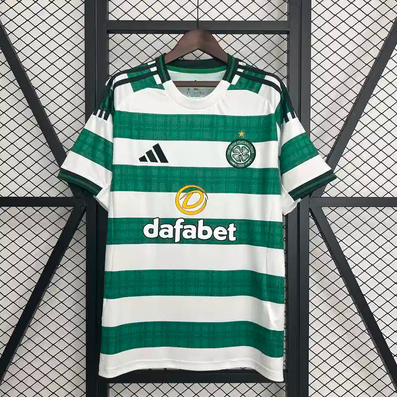 MAILLOT CELTIC DOMICILE FAN 2025/2026