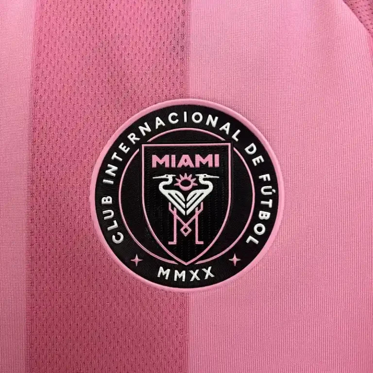 MAILLOT INTER MIAMI DOMICILE FAN 2025/2026