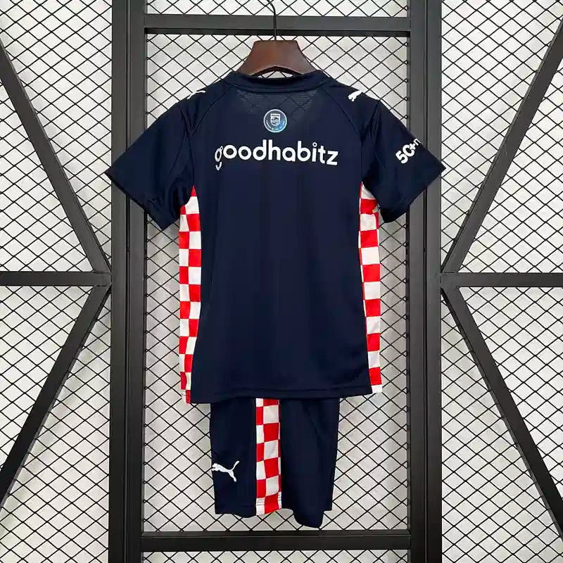 MAILLOT ENFANT PSV EINDHOVEN EXTERIEUR 2025/2026