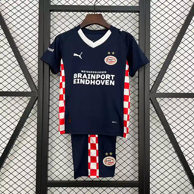 MAILLOT ENFANT PSV EINDHOVEN EXTERIEUR 2025/2026