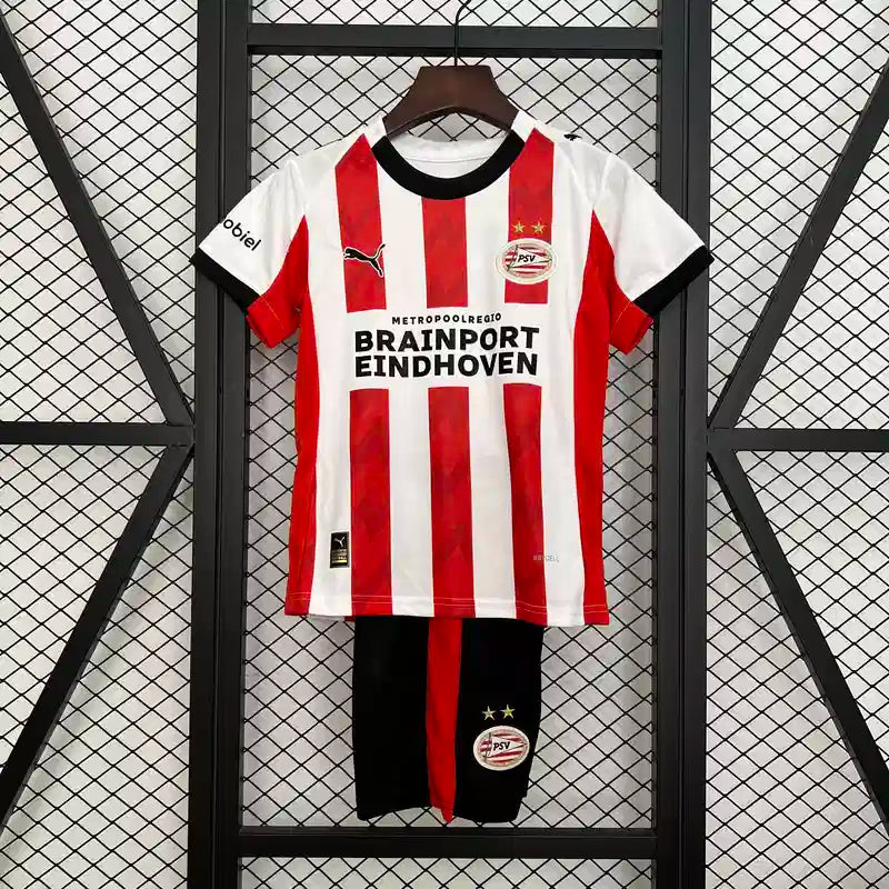 MAILLOT ENFANT PSV EINDHOVEN DOMICILE 2025/2026