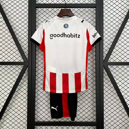 MAILLOT ENFANT PSV EINDHOVEN DOMICILE 2025/2026