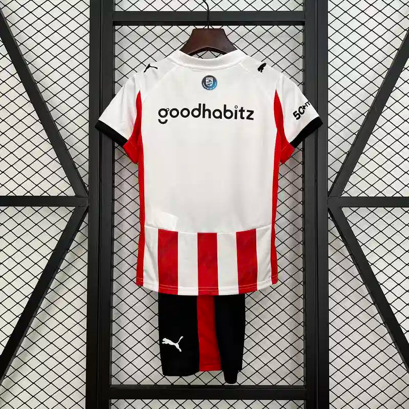 MAILLOT ENFANT PSV EINDHOVEN DOMICILE 2025/2026