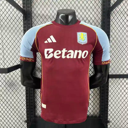 MAILLOT ASTON VILLA DOMICILE PLAYER 2025/2026