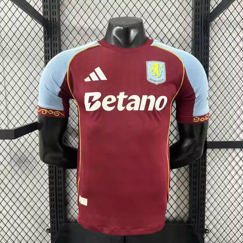 MAILLOT ASTON VILLA DOMICILE PLAYER 2025/2026