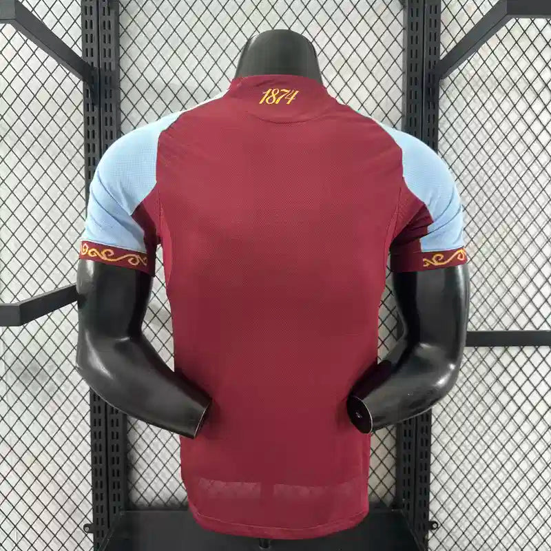 MAILLOT ASTON VILLA DOMICILE PLAYER 2025/2026