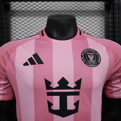 MAILLOT INTER MIAMI DOMICILE PLAYER 2025/2026