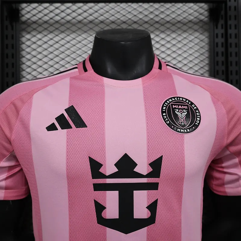 MAILLOT INTER MIAMI DOMICILE PLAYER 2025/2026