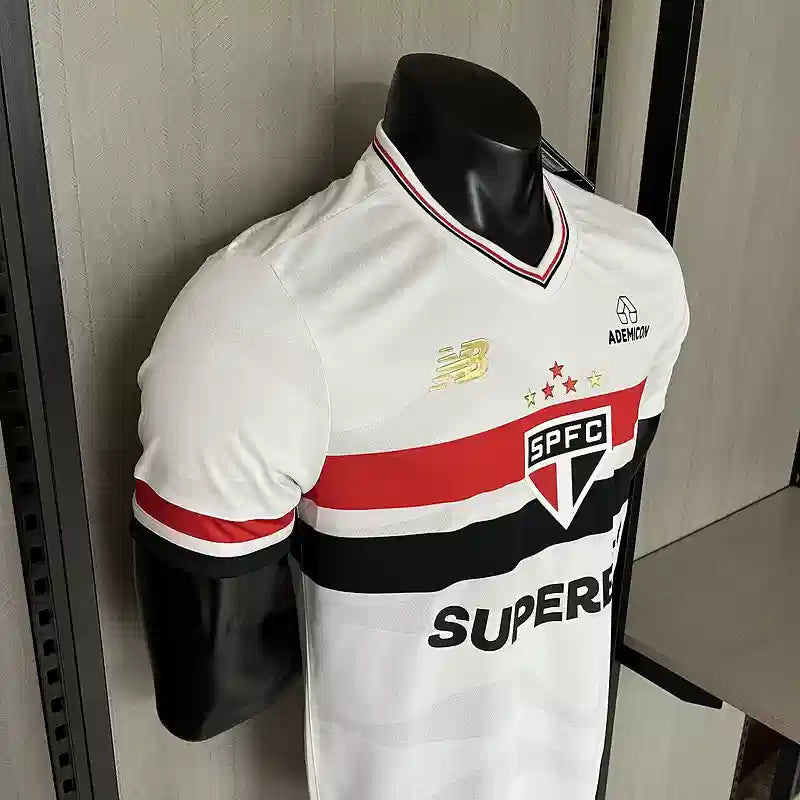 MAILLOT SÃO PAULO DOMICILE PLAYER 2025/2026
