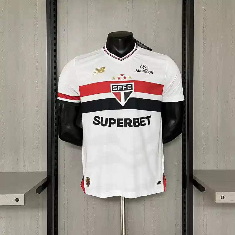 MAILLOT SÃO PAULO DOMICILE PLAYER 2025/2026