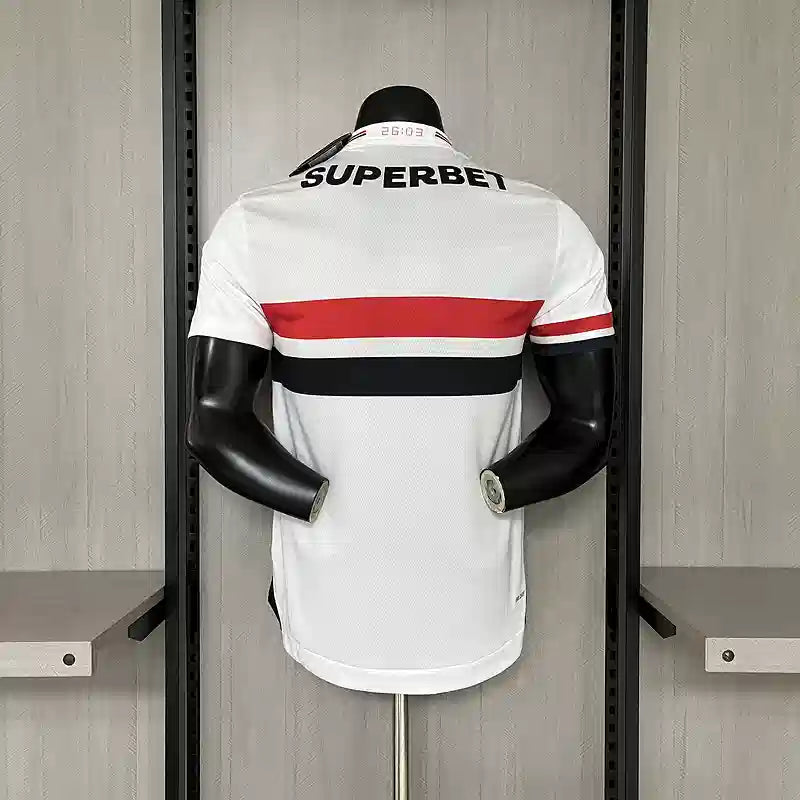 MAILLOT SÃO PAULO DOMICILE PLAYER 2025/2026