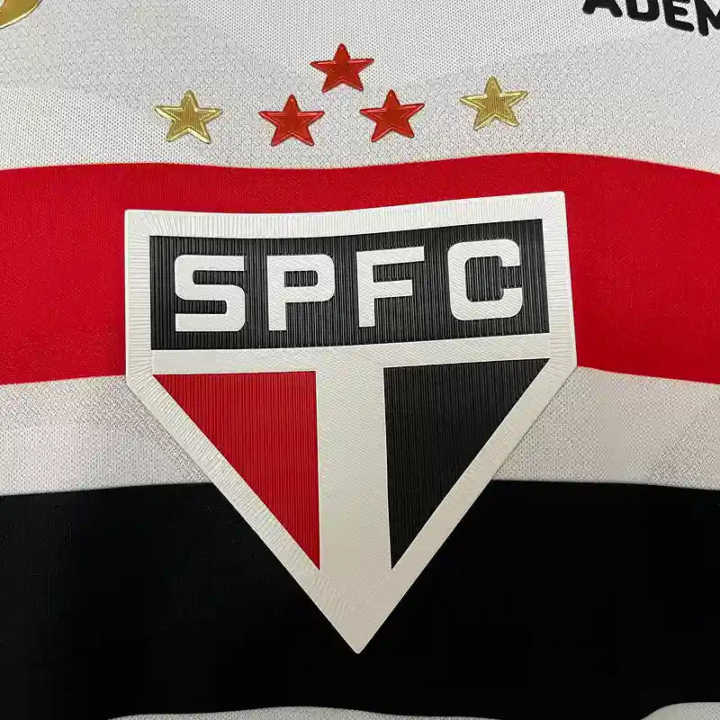 MAILLOT SÃO PAULO DOMICILE PLAYER 2025/2026