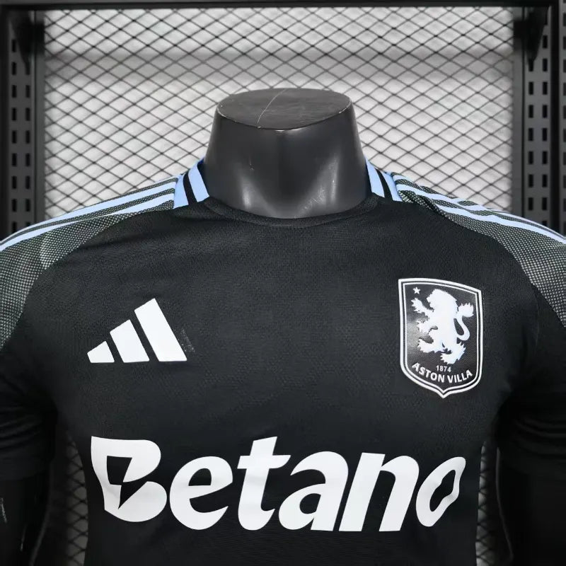 MAILLOT ASTON VILLA EXTERIEUR PLAYER 2025/2026
