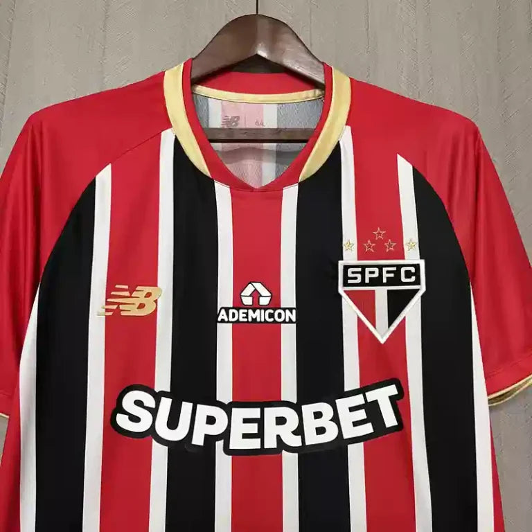 MAILLOT SÃO PAULO EXTERIEUR FAN 2025/2026