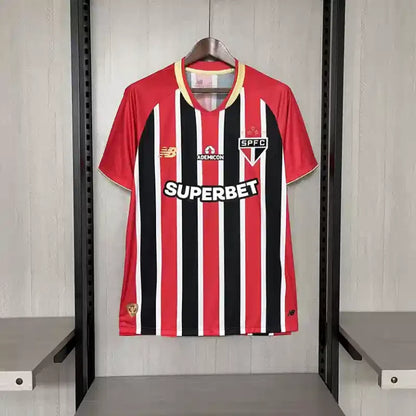 MAILLOT SÃO PAULO EXTERIEUR FAN 2025/2026