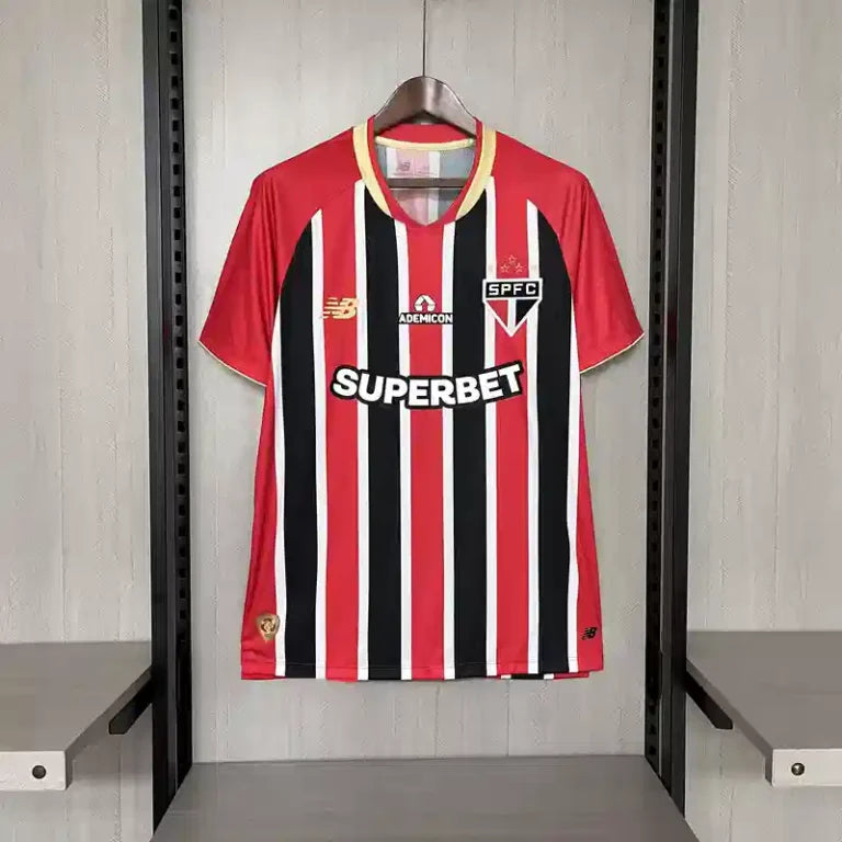 MAILLOT SÃO PAULO EXTERIEUR FAN 2025/2026
