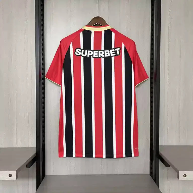 MAILLOT SÃO PAULO EXTERIEUR FAN 2025/2026
