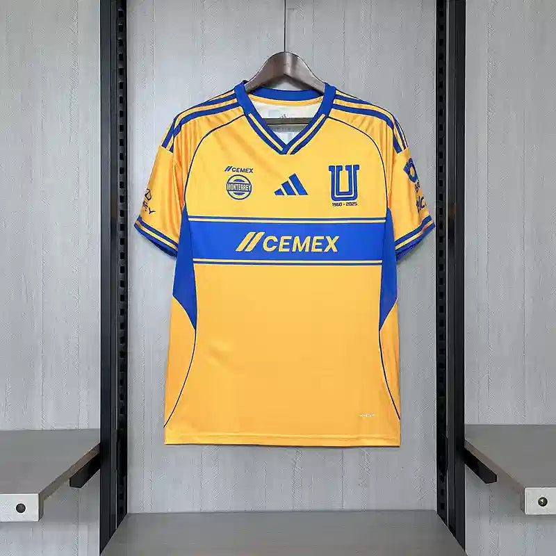 MAILLOT TIGRES DOMICILE FAN 2025/2026