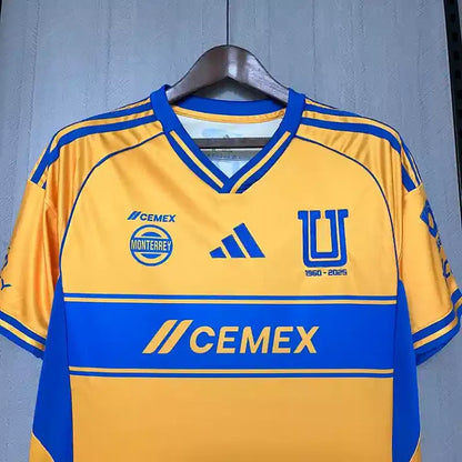 MAILLOT TIGRES DOMICILE FAN 2025/2026