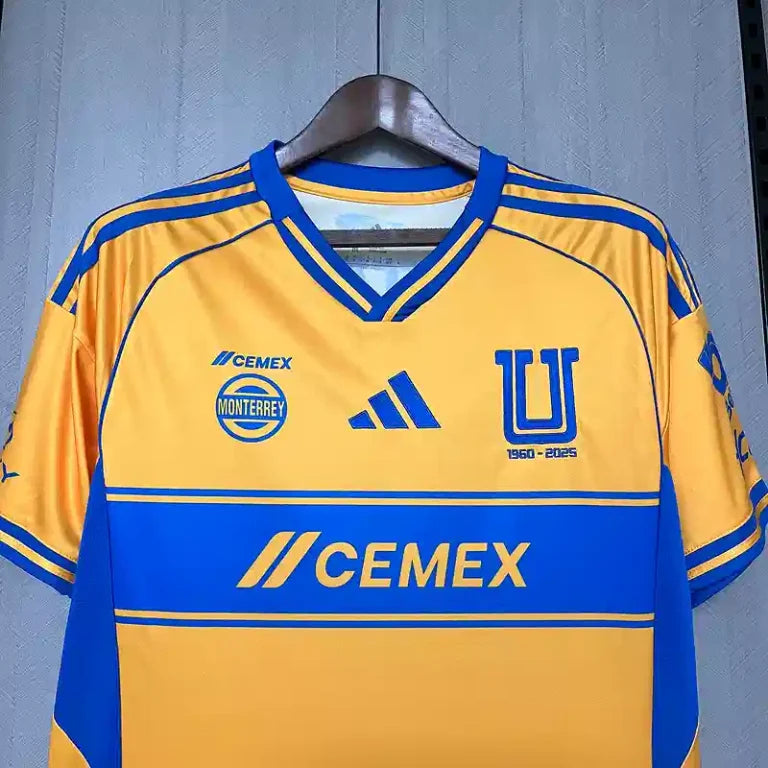 MAILLOT TIGRES DOMICILE FAN 2025/2026