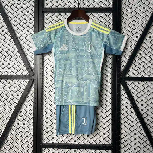 MAILLOT ENFANT JUVENTUS EXTERIEUR 2025/2026