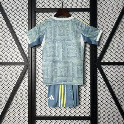 MAILLOT ENFANT JUVENTUS EXTERIEUR 2025/2026