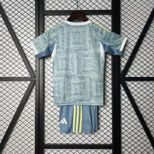 MAILLOT ENFANT JUVENTUS EXTERIEUR 2025/2026