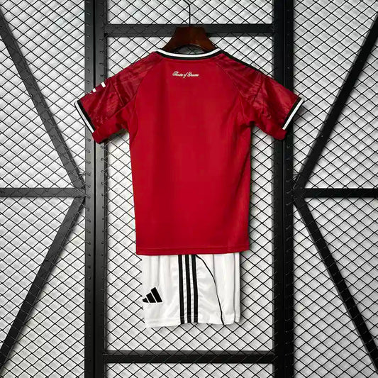 MAILLOT ENFANT MANCHESTER UNITED DOMICILE 2025/2026