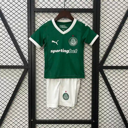 MAILLOT ENFANT PALMEIRAS DOMICILE 2025/2026
