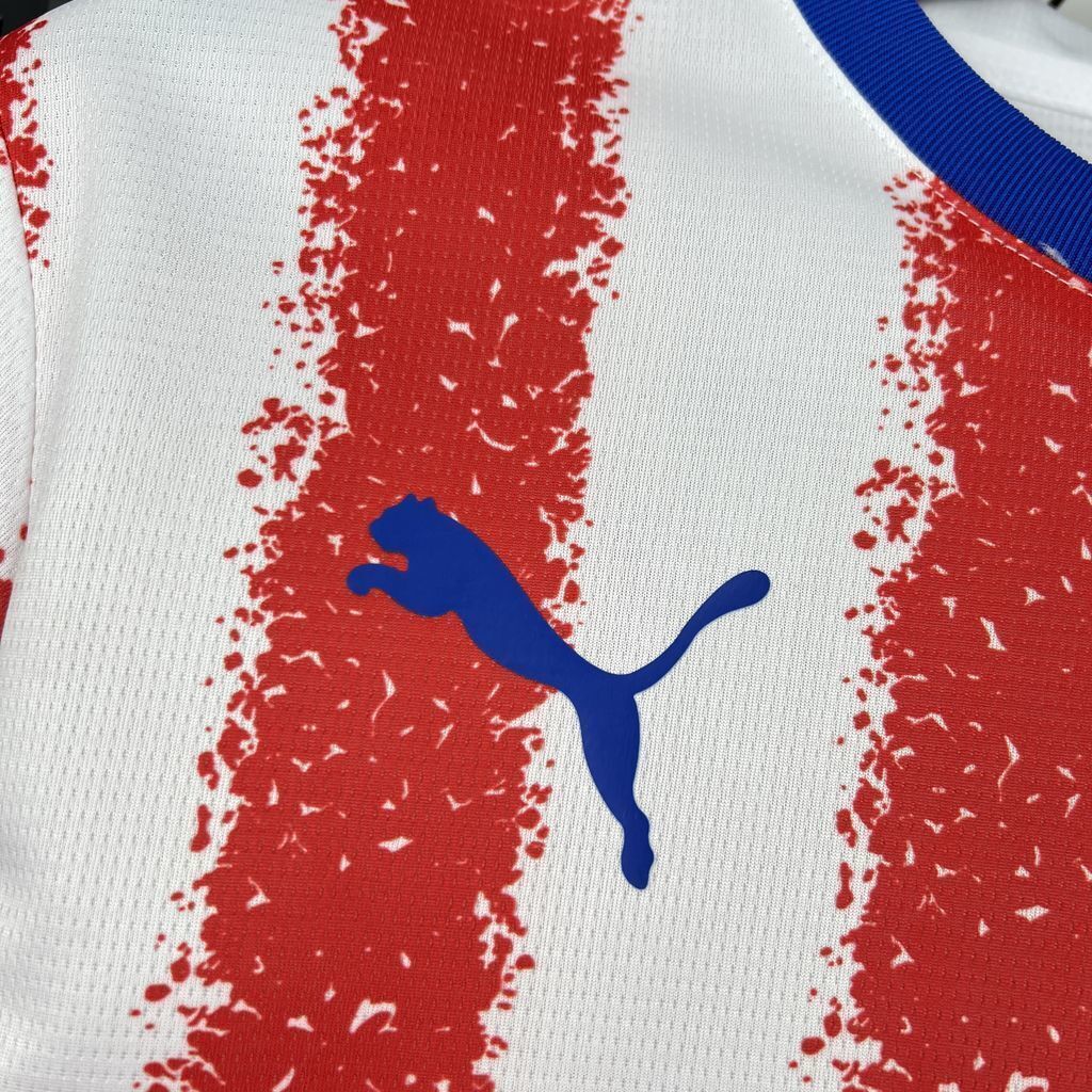 Maillot Paraguay Domicile Fan Coupe du Monde 2026