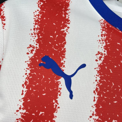 Maillot Paraguay Domicile Fan Coupe du Monde 2026