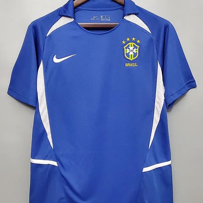 MAILLOT RÉTRO BRÉSIL EXTERIEUR 2002
