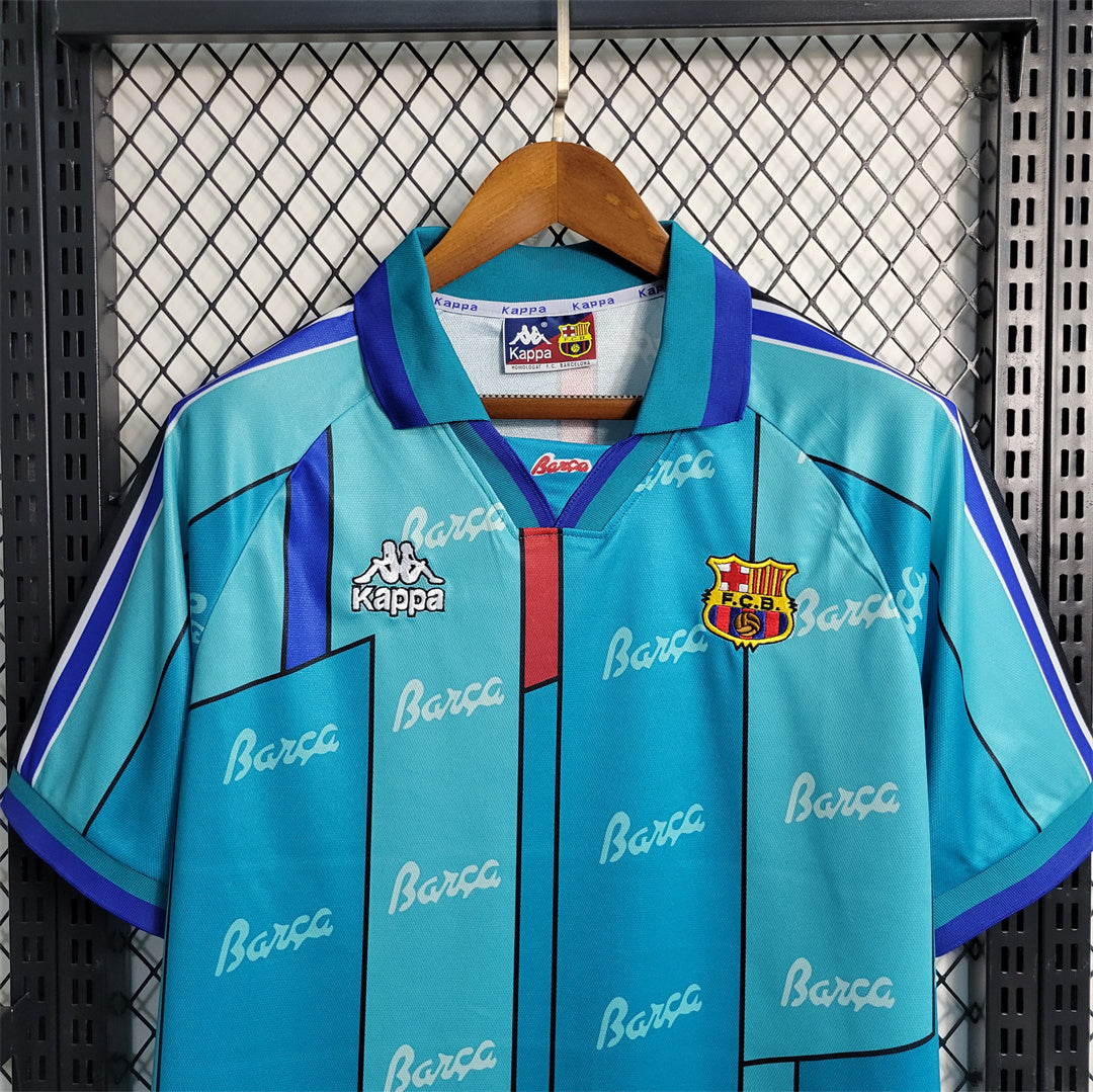 MAILLOT RÉTRO FC BARCELONE EXTERIEUR 1996/97