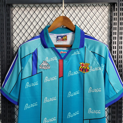 MAILLOT RÉTRO FC BARCELONE EXTERIEUR 1996/97